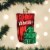 Old World Christmas 3.75 Inch Yahtzee® Glass Dice Game Hasbro 44192 Perspective: top