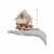 Old World Christmas Drosselmeyer's Nutcrackers Ornament Perspective: top