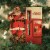 Ginger Cottages Coca-Cola Santa Coke Machine (CCO104) Ornament (#84203) Perspective: top