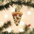 Old World Christmas 2.00 Mini Pizza Slice Gumdrops Collection Pepperoni Perspective: top