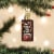 Old World Christmas 2.25 Mini M&M's Bag Gumdrops Collection Candy Mars Perspective: top