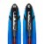 O'Brien Watersports Adult 68 inches Performer Combo Water Skis, Blue and Black Perspective: top