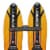 O'Brien Watersports Kids All Star 46 Inch Trainer Performer Combo Water Skis Perspective: top