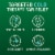 Biofreeze Menthol Back Knee Muscle Joint and Arthritis Pain Relief Gel Tube Perspective: top