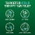 Biofreeze Menthol Back Knee Muscle Joint and Arthritis Roll-On Pain Relief Gel Perspective: top