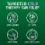 Biofreeze Menthol Overnight Back Knee Muscle Joint and Arthritis Pain Relief Roll-On Perspective: top