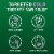 Biofreeze® Overnight Relief Roll-On Pain Relief Gel Perspective: top