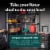 Keter 40 Inch All Weather Steel Reinforced Utility Storage Shed Shelf Kit, Black Perspective: top