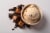 Graeter's French Pot Caramel Macchiato Ice Cream Pint Perspective: top