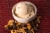 Graeter's® Peanut Butter Chocolate Chip Ice Cream Pint Perspective: top