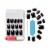 Kiss® Gel Fantasy Aim High Short Ready-to-Wear Gel Nail Kit Perspective: top