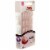 Kiss Salon Acrylic™ Nude Medium Length French Acrylic Nails Perspective: top