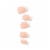 Kiss® imPress® Press-On Manicure Nails - Classic French Perspective: top