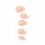 Kiss® imPress® Press-On Manicure Nails - Classic French Perspective: top