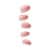 KISS® imPress® Bare But Better No-Glue Press On Nails - Serenity Perspective: top