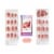 Kiss® imPress® Color FX No-Glue Mani Press On Nails - Last Call Perspective: top
