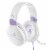 Turtle Beach Recon Spark Gaming Headset - White/Purple Perspective: top