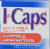 Alcon I-Caps Lutein & Zeaxanthin Supplements Perspective: top