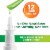 Zicam® Extreme Congestion Relief with Soothing Aloe Vera No Drip Nasal Spray Perspective: top