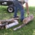 Timber Tuff TMW-33 24 In Timber Claw Comfort Grip Logging Wood Hand Tool, Green Perspective: top
