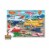Crocodile Creek® Busy Airport Floor Puzzle Perspective: top