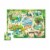 Crocodile Creek® Early Learning 123 Zoo Floor Puzzle Perspective: top