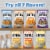 Cretors Cheese & Caramel Mix Multipack Perspective: top