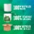 Seventh Generation 2-ply 100% Recycled Paper White Toilet Paper Perspective: top