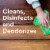 Seventh Generation Lemongrass Citrus Disinfecting Spray Perspective: top