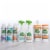 Seventh Generation Disinfecting Wipes Lemongrass Citrus Perspective: top