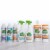Seventh Generation Disinfecting Wipes Lemongrass Citrus Perspective: top