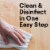 Seventh Generation Disinfecting Wipes Lemongrass Citrus Perspective: top