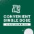 Seventh Generation Lemon Scent Dishwasher Detergent Packs Perspective: top