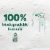 Seventh Generation Sparkling Seaside Scent Glass Cleaner Perspective: top