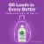 Seventh Generation EasyDose Fresh Lavender Laundry Detergent Perspective: top