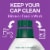Seventh Generation Lavender Liquid Laundry Detergent Perspective: top
