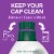 Seventh Generation Lavender Liquid Laundry Detergent Perspective: top