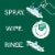 Seventh Generation Power+ Foaming Dish Spray Dishwashing Soap Free & Clear Perspective: top