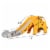TR Layne Safe and Fun Giraffe Theme Toddler Slide, A Cute Kids Slide, Outdoor & Indoor Slide Perspective: top