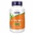 NOW® Foods Lion's Mane 500 mg - 60 Veg Capsules Perspective: top