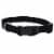 Alliance Small Black Dog Collar Perspective: top