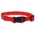 Alliance Red Large Dog Collar Perspective: top