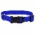 Alliance Blue Large Dog Collar Perspective: top