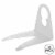C7/C9 Shingle Tab 50/Bag Perspective: top