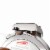 LEM Big Bite 12 Blade Commercial Grade Meat Slicer Deli Style Precision Cut Perspective: top