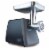 Lem™ Products Matte Meat Grinder Perspective: top