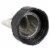 LEM Jerky Cannon Double Slotted Jerky Nozzle 1 3/16 x 3/16 Stainless Steel 468A Perspective: top