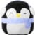 Squishmallows Penguin Plush Perspective: top