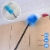 Large Static Duster - 27 Inch Electrostatic Feather Duster with 35 Extension Pole Perspective: top