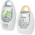 VTech Safe & Sound Digital Audio Monitor Perspective: top